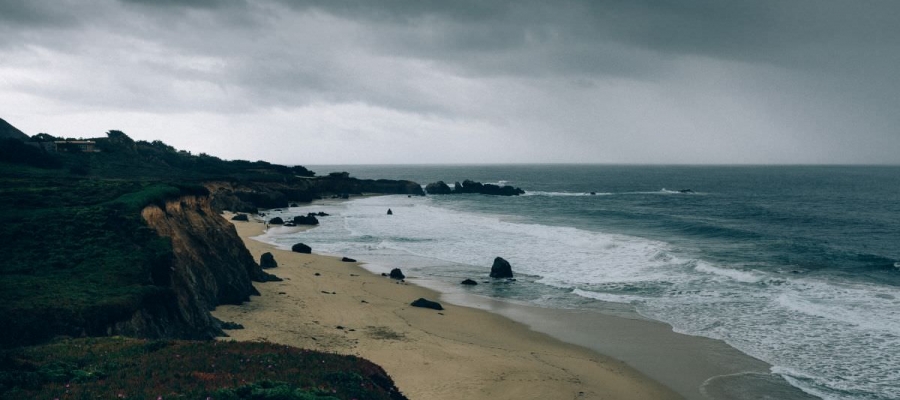 sea-nature-beach-clouds